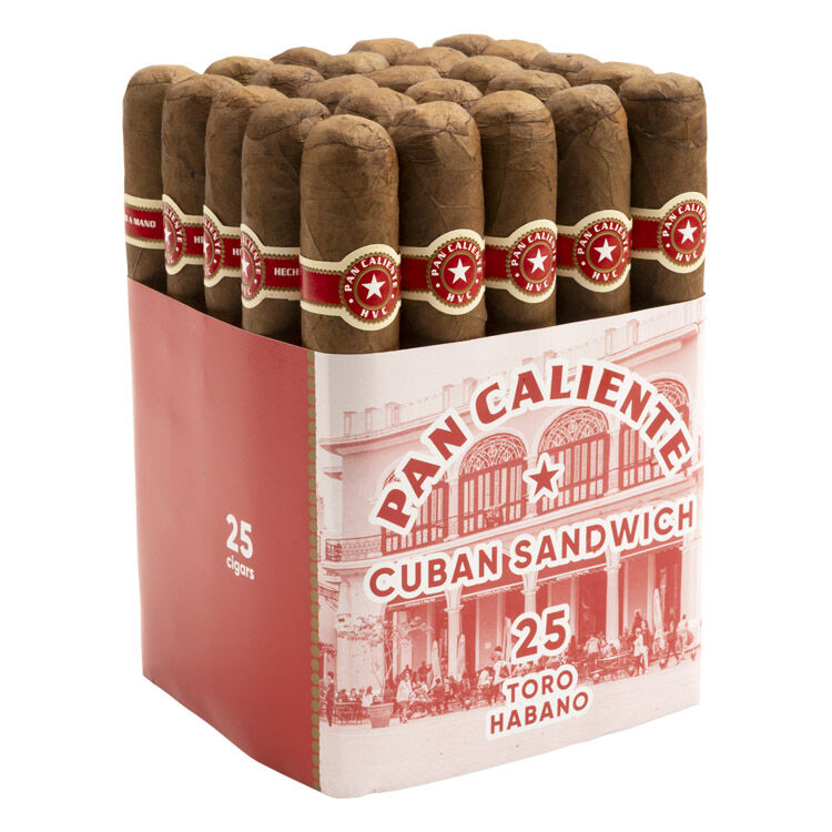HVC Pan Caliente Cuban Sandwich - Habano Toro